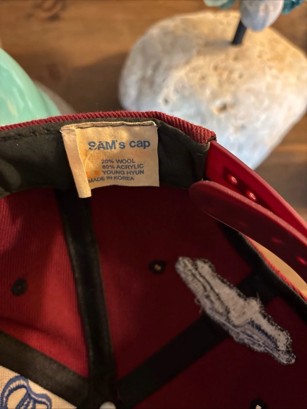 SAM. embroidered impala
